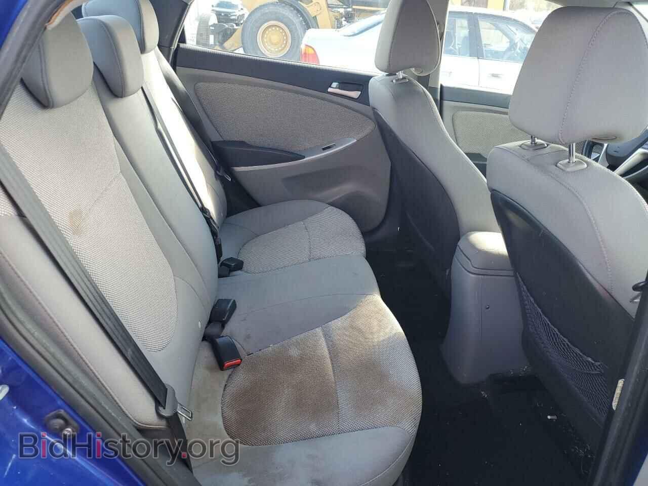 2012 HYUNDAI ACCENT - VIN: KMHCT4AE1CU255822 - Фото 10