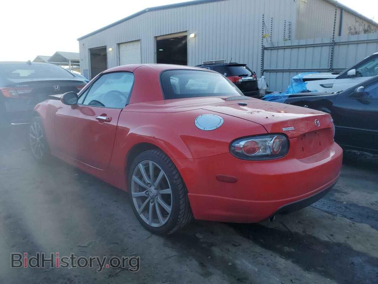 2008 MAZDA MX5 - VIN: JM1NC26F080152991 - Фото 2