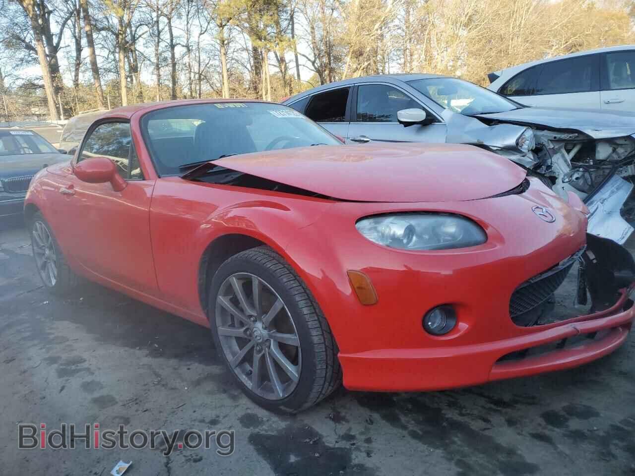 2008 MAZDA MX5 - VIN: JM1NC26F080152991 - Фото 4