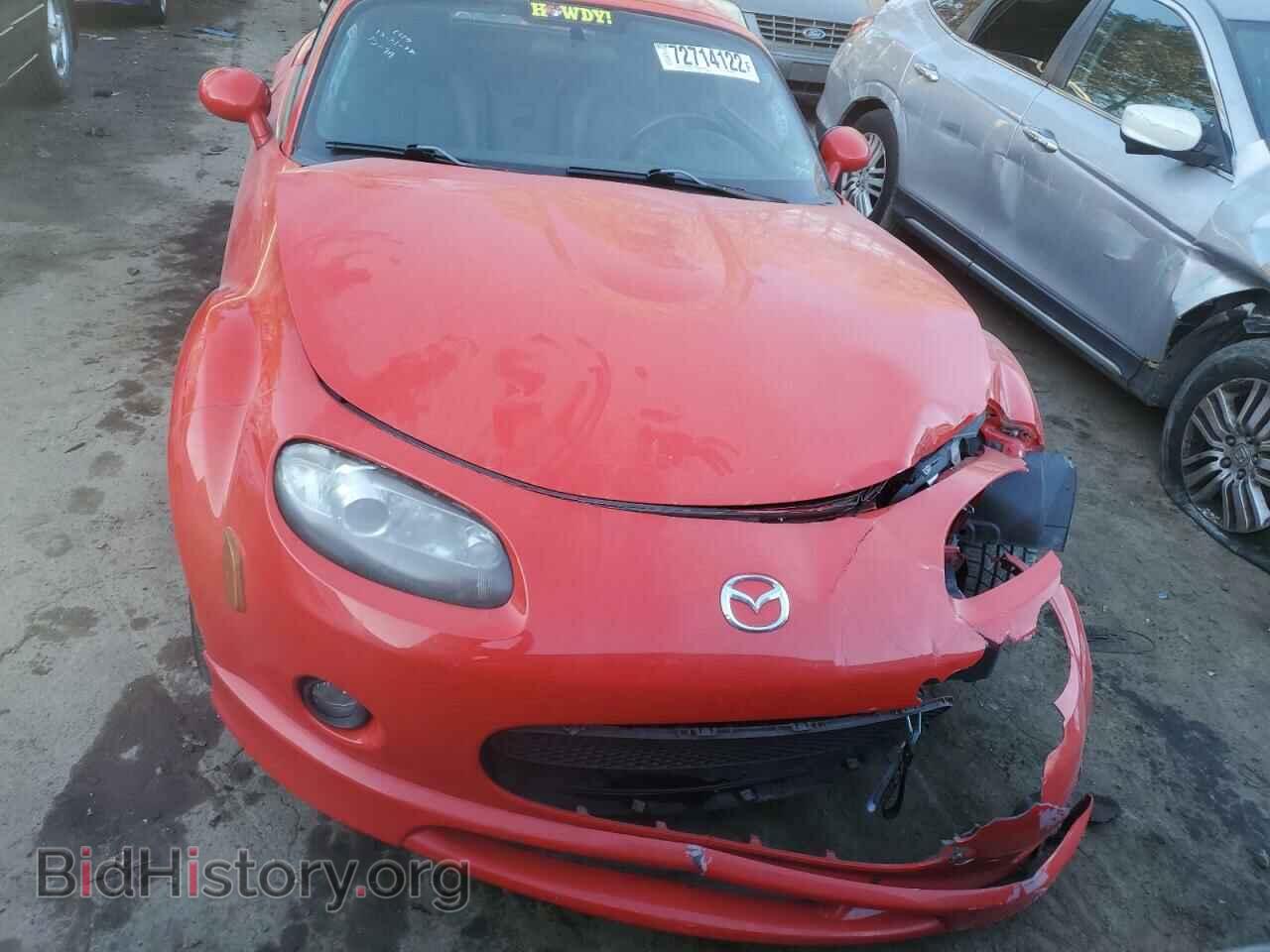 2008 MAZDA MX5 - VIN: JM1NC26F080152991 - Фото 5