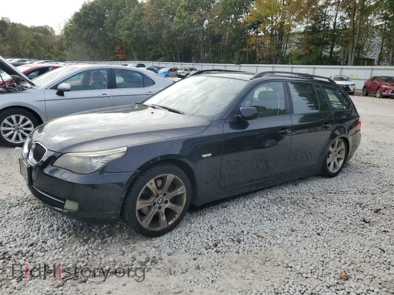 Фотография WBAPT73578CX00949 - BMW 5 SERIES 2008