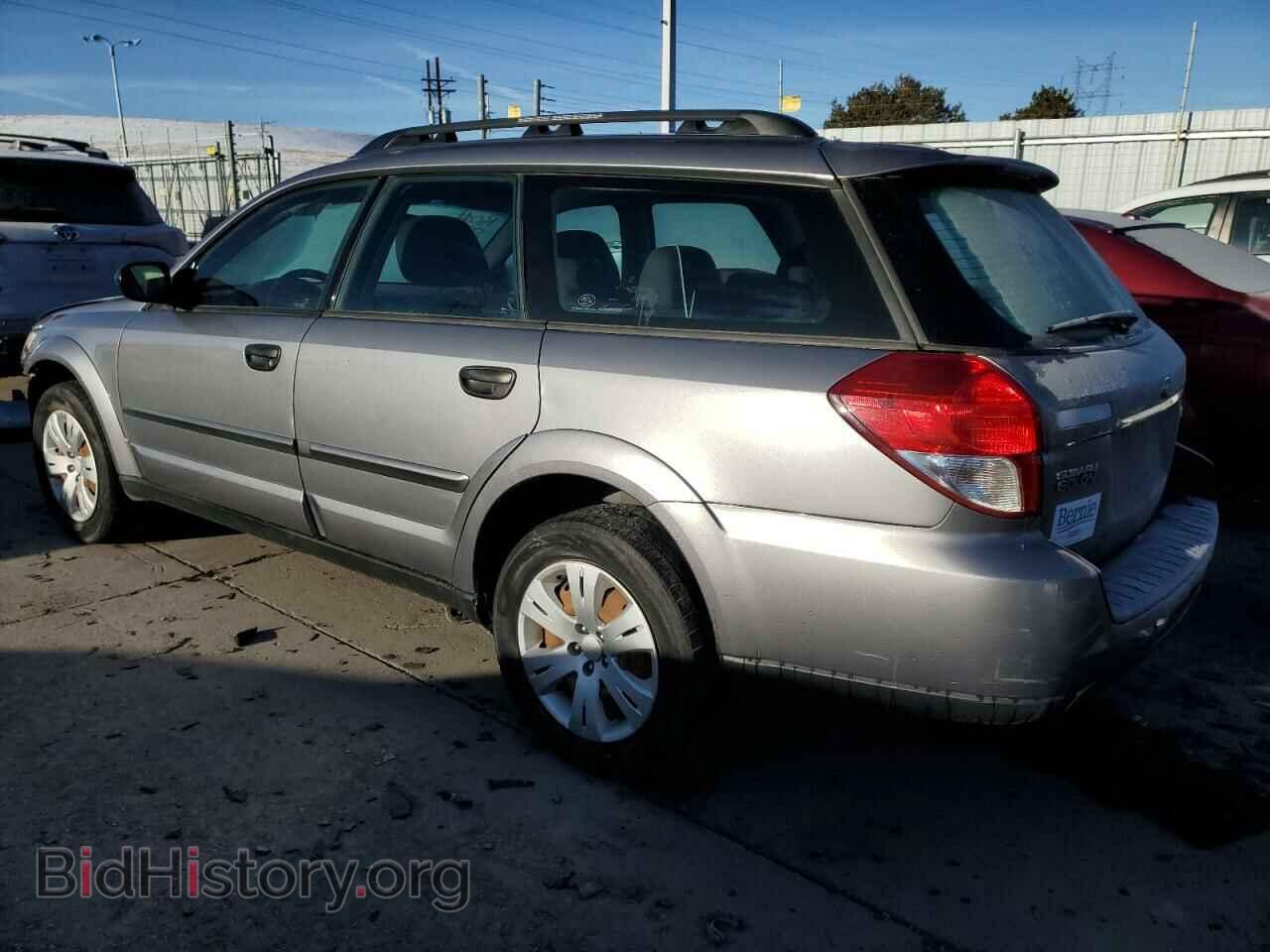 2008 SUBARU LEGACY - VIN: 4S4BP60CX87349750 - Фото 2