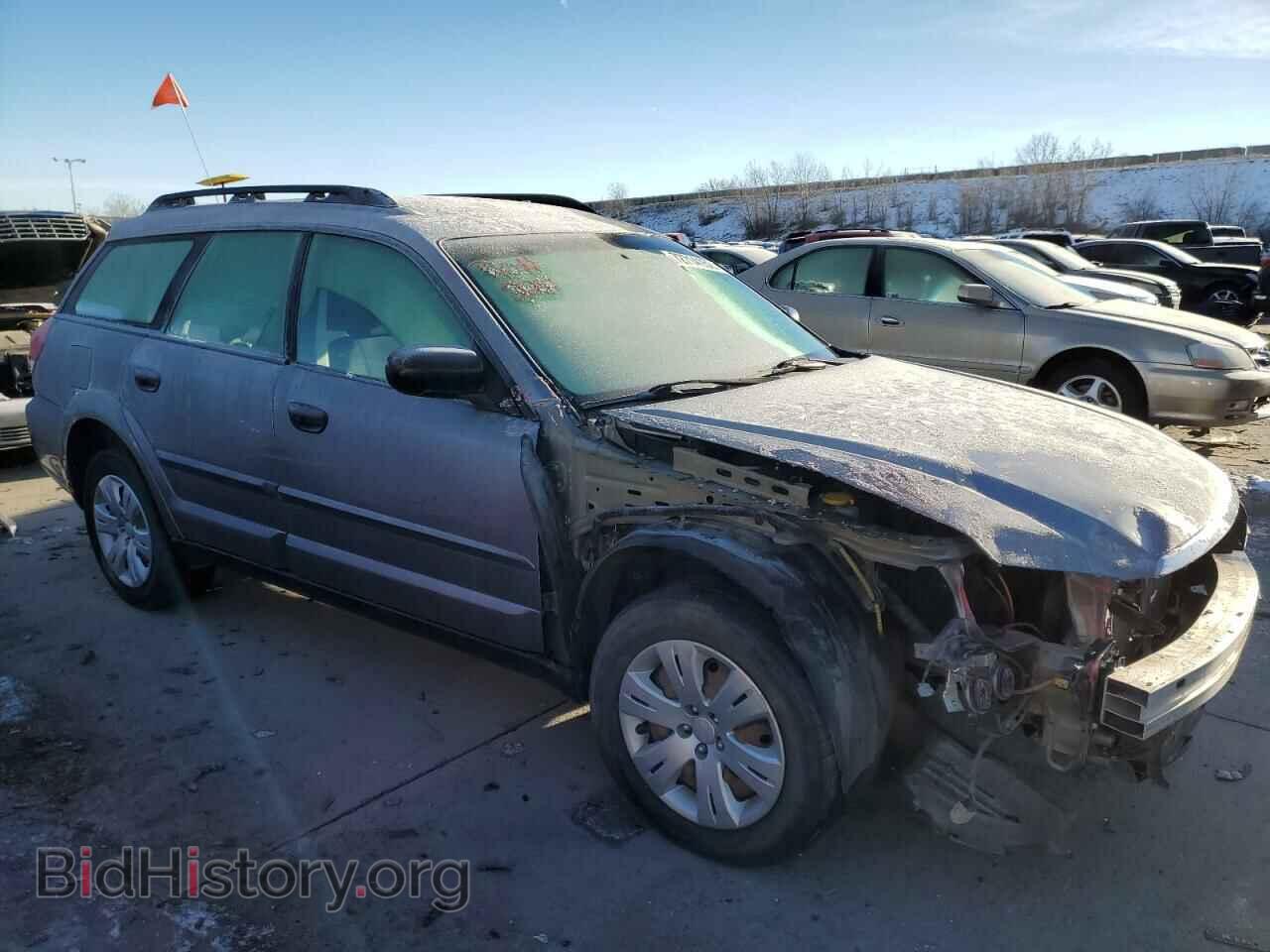 2008 SUBARU LEGACY - VIN: 4S4BP60CX87349750 - Фото 4