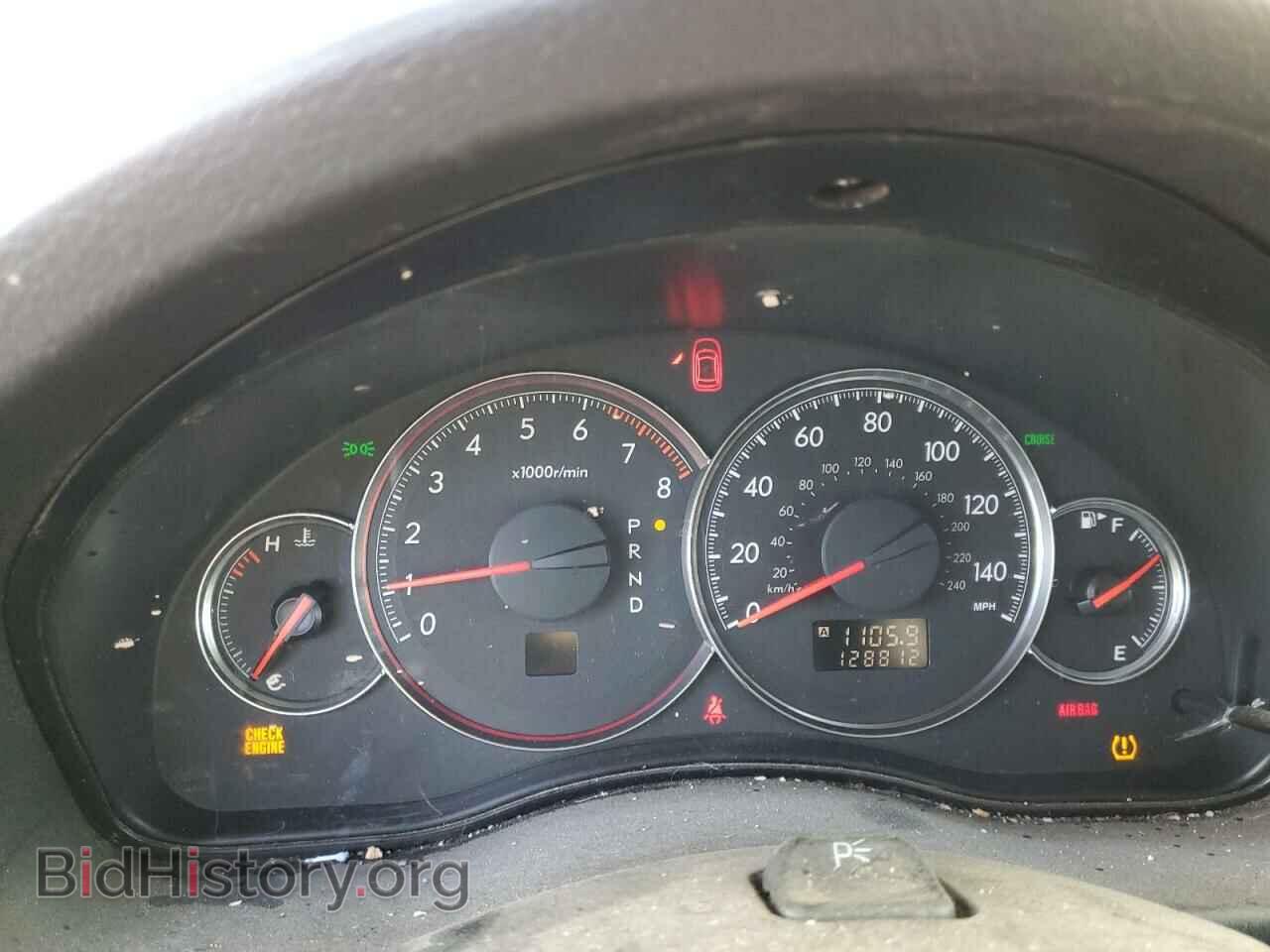 2008 SUBARU LEGACY - VIN: 4S4BP60CX87349750 - Фото 9