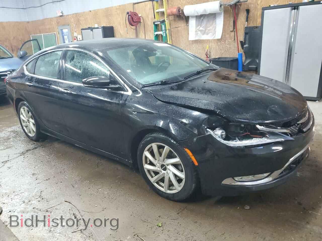 2015 CHRYSLER 200 - VIN: 1C3CCCEG1FN551016 - Фото 4