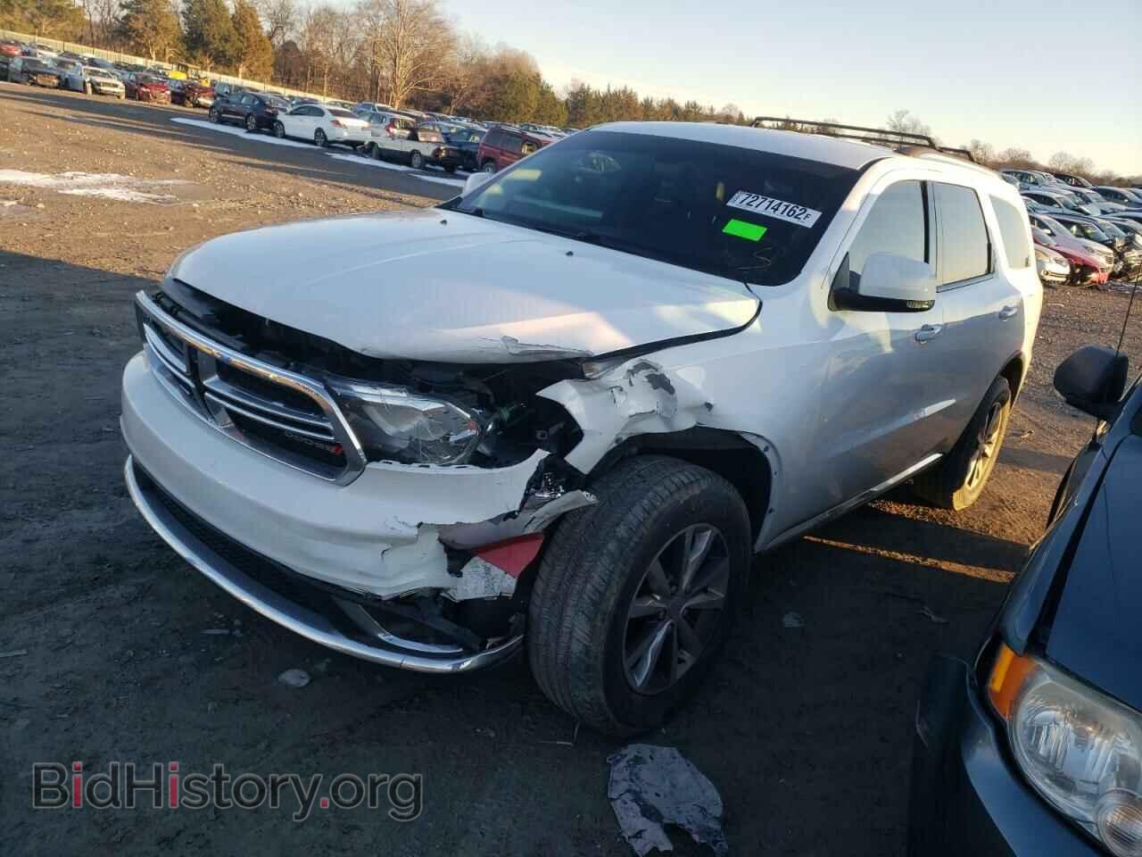 Фотография 1C4RDJDG4GC340317 - DODGE DURANGO 2016