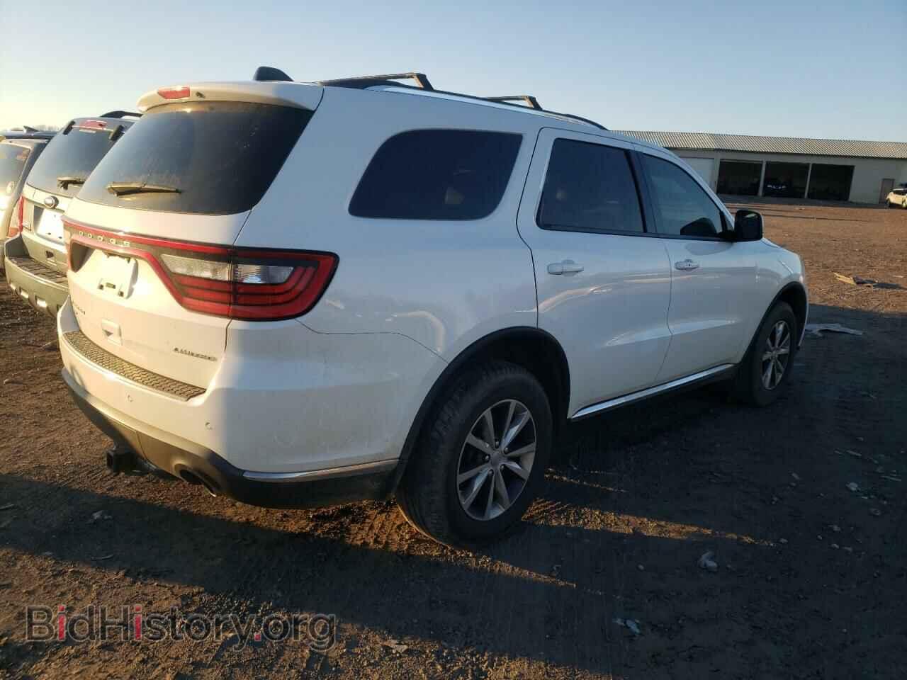 2016 DODGE DURANGO - VIN: 1C4RDJDG4GC340317 - Фото 3