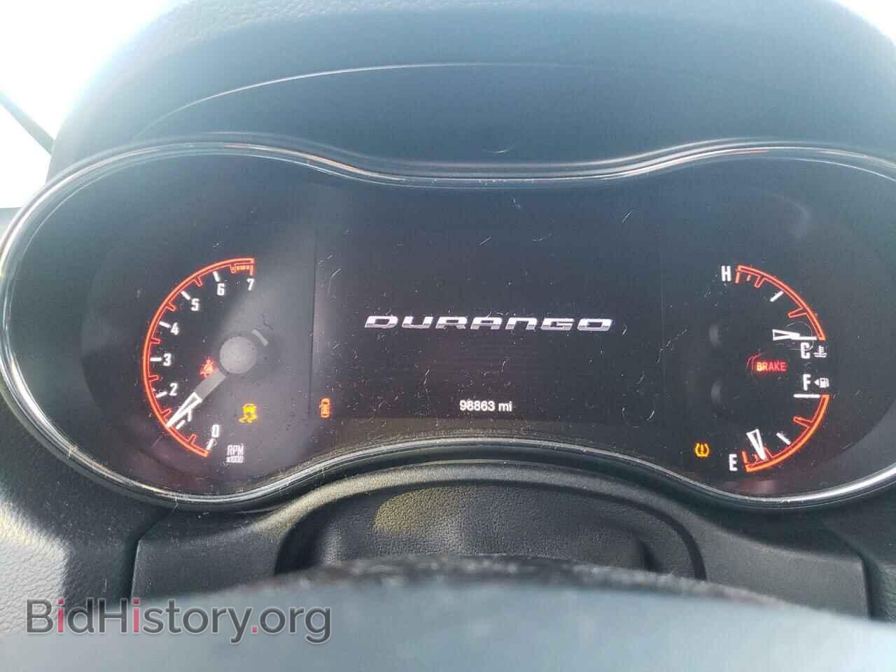 2016 DODGE DURANGO - VIN: 1C4RDJDG4GC340317 - Фото 9
