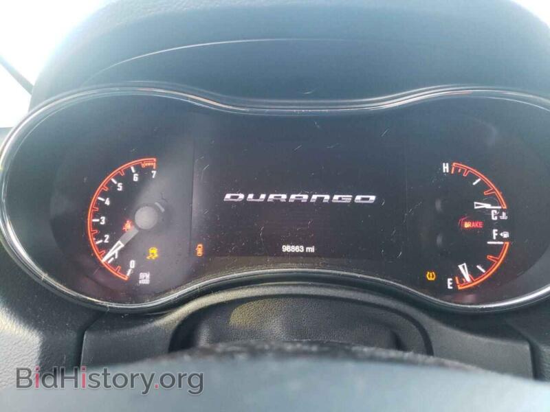 2016 Dodge DURANGO (VIN 1C4RDJDG4GC340317) — photo 9 of 12
