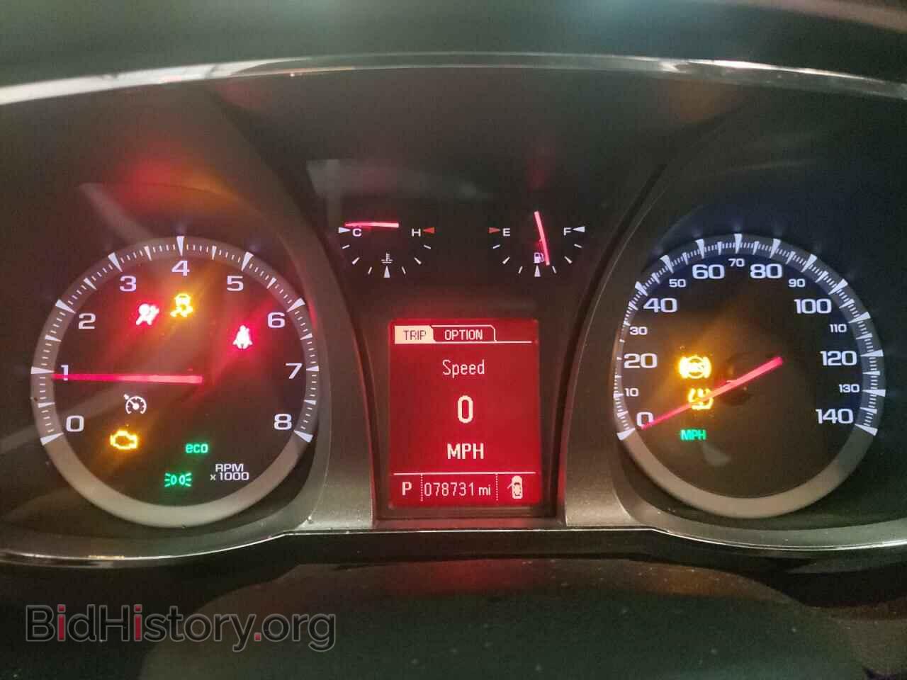 2013 GMC TERRAIN - VIN: 2GKALWEK7D6428478 - Photo 9