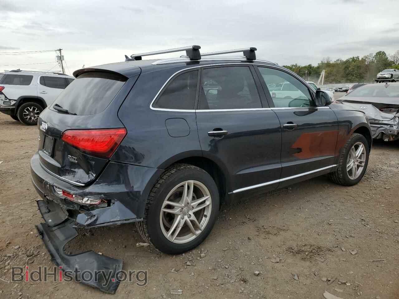 2017 AUDI Q5 - VIN: WA1L2AFP3HA045659 - Фото 3