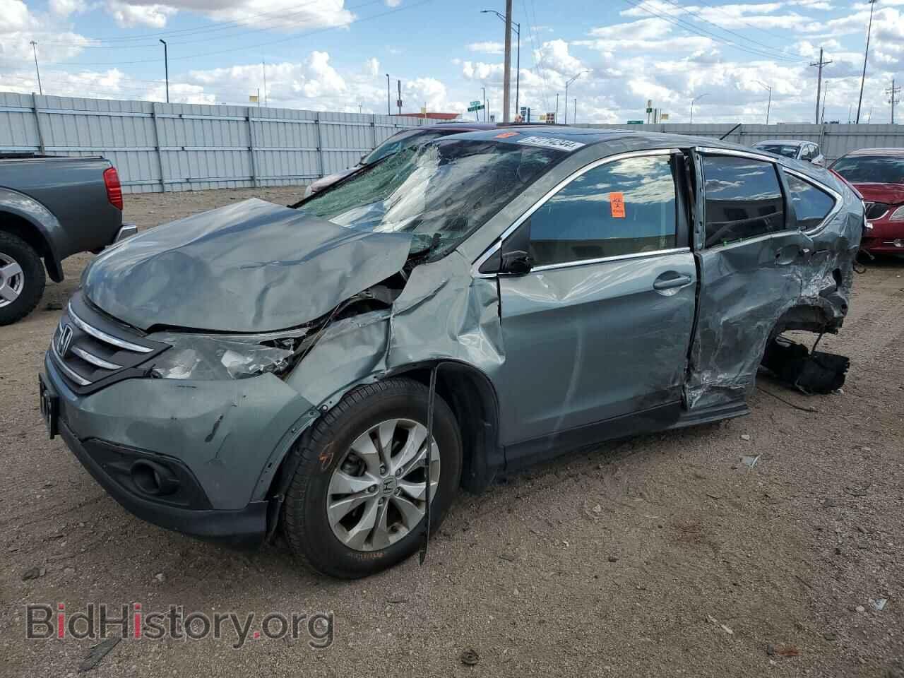 Photo JHLRM4H54CC011771 - HONDA CRV 2012
