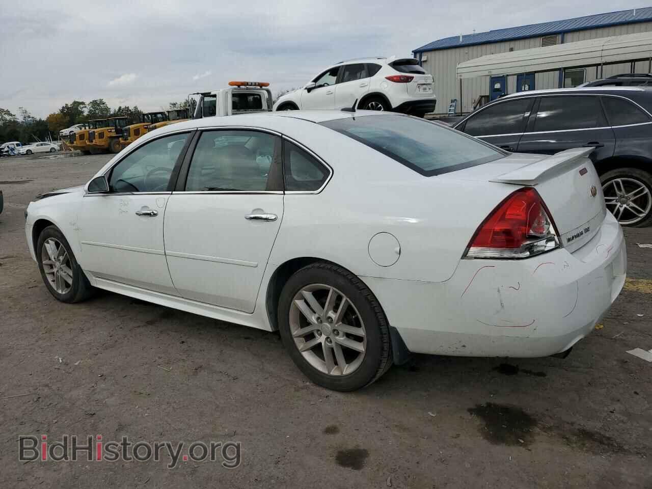 2013 CHEVROLET IMPALA - VIN: 2G1WC5E34D1171631 - Фото 2
