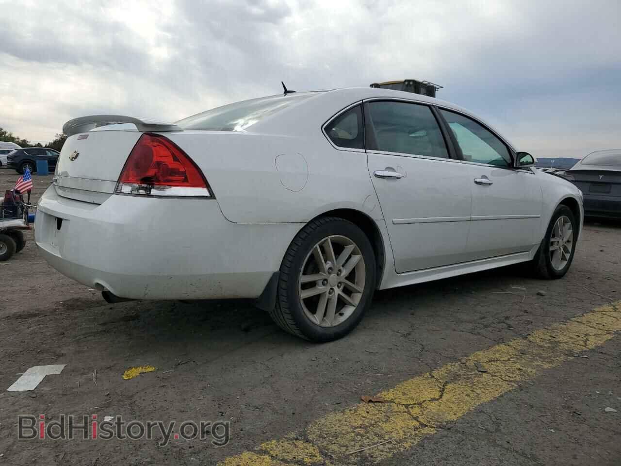 2013 CHEVROLET IMPALA - VIN: 2G1WC5E34D1171631 - Фото 3