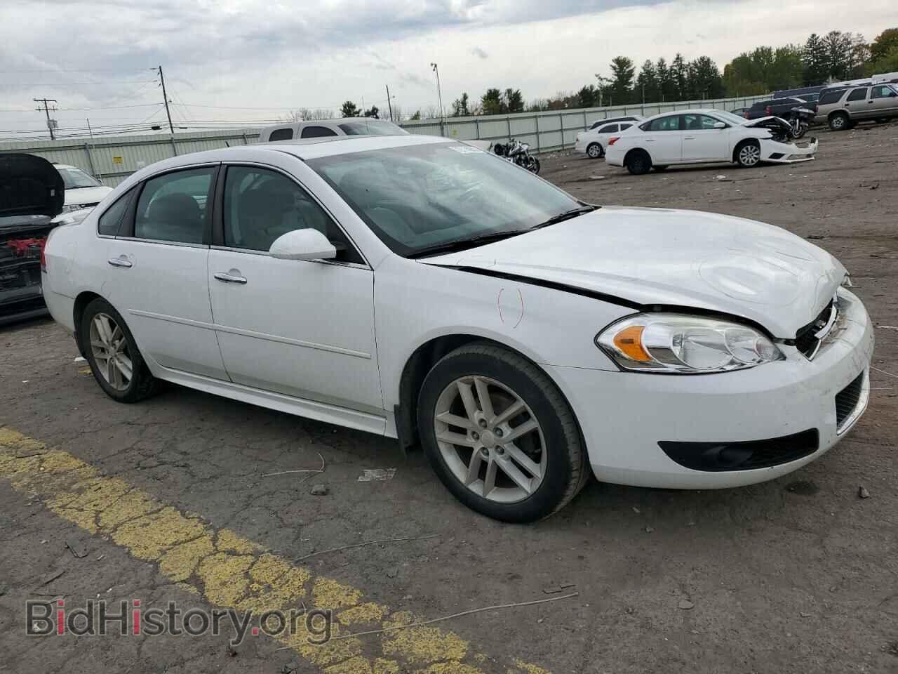 2013 CHEVROLET IMPALA - VIN: 2G1WC5E34D1171631 - Фото 4