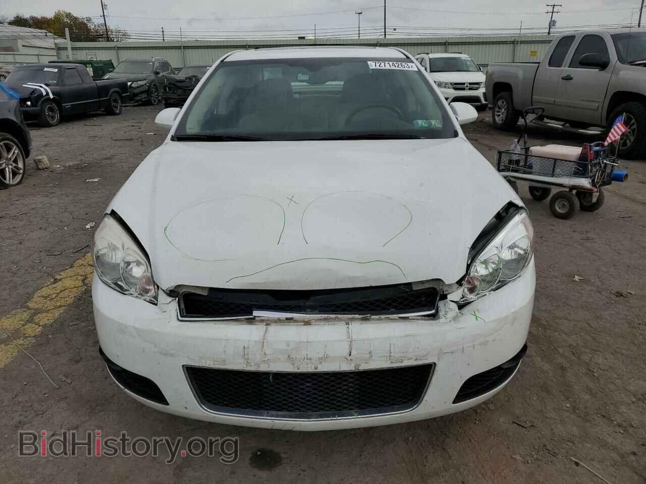 2013 CHEVROLET IMPALA - VIN: 2G1WC5E34D1171631 - Фото 5