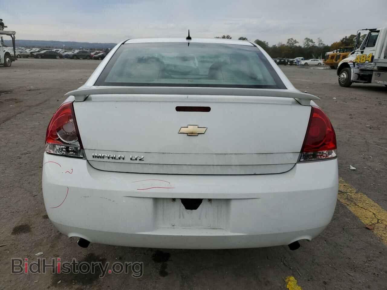 2013 CHEVROLET IMPALA - VIN: 2G1WC5E34D1171631 - Фото 6