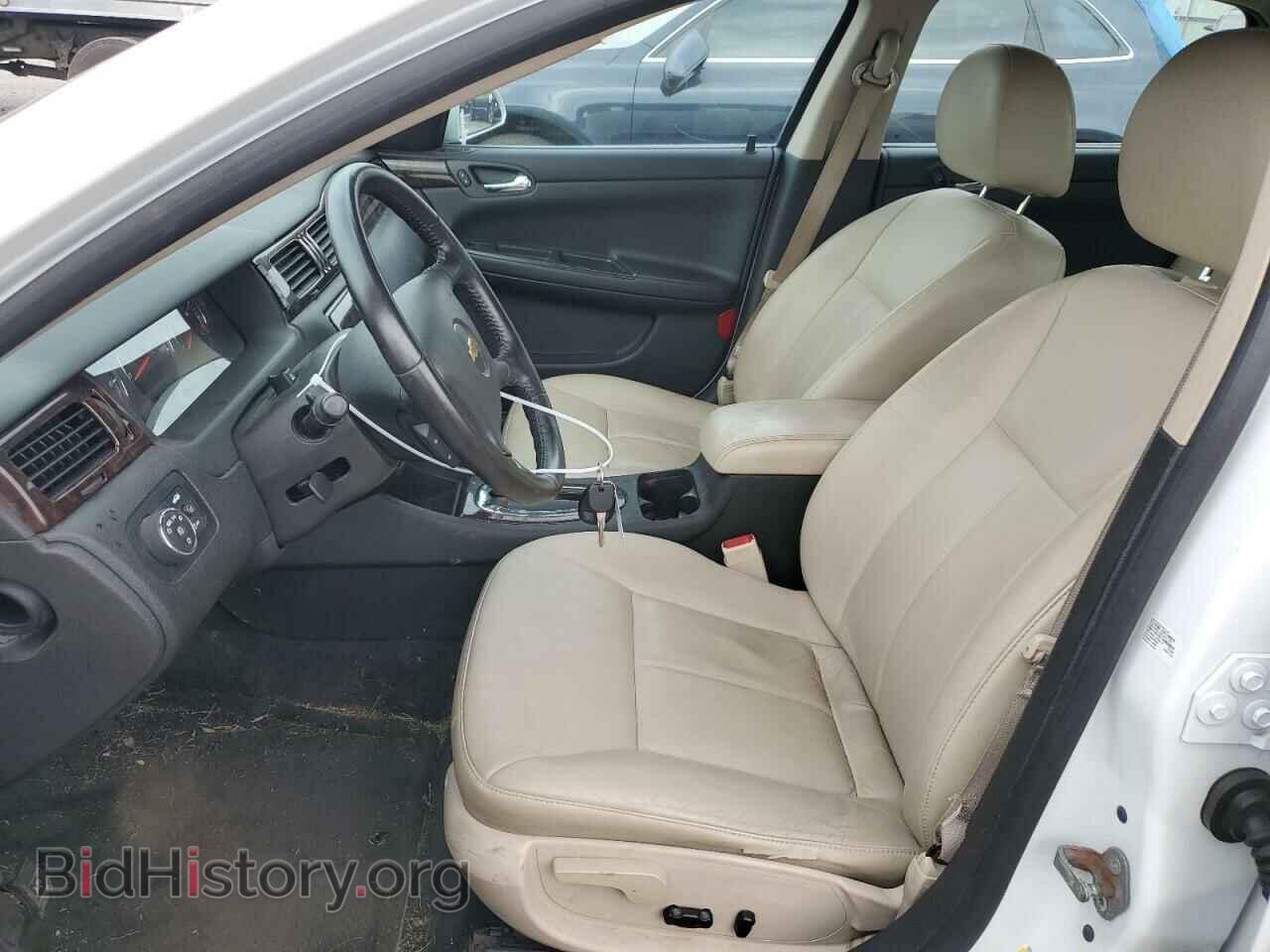 2013 CHEVROLET IMPALA - VIN: 2G1WC5E34D1171631 - Фото 7
