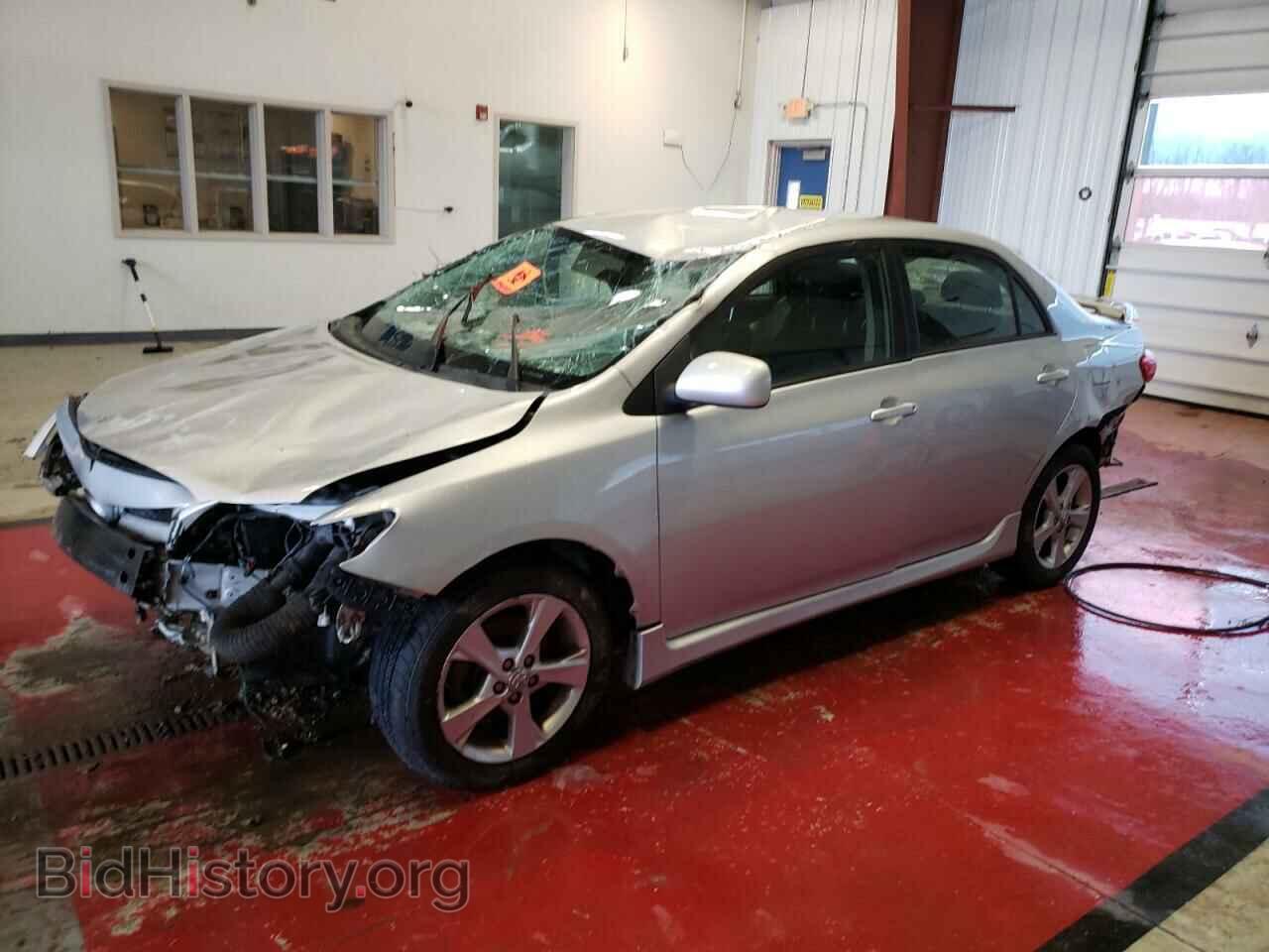 Photo 2T1BU4EE7BC626744 - TOYOTA COROLLA 2011