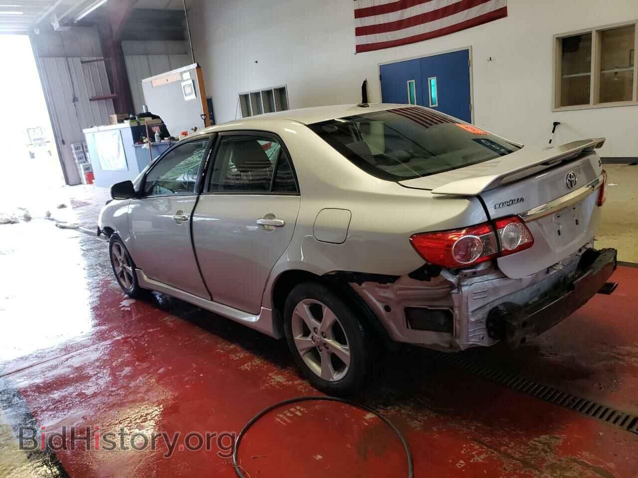 2011 TOYOTA COROLLA - VIN: 2T1BU4EE7BC626744 - Фото 2