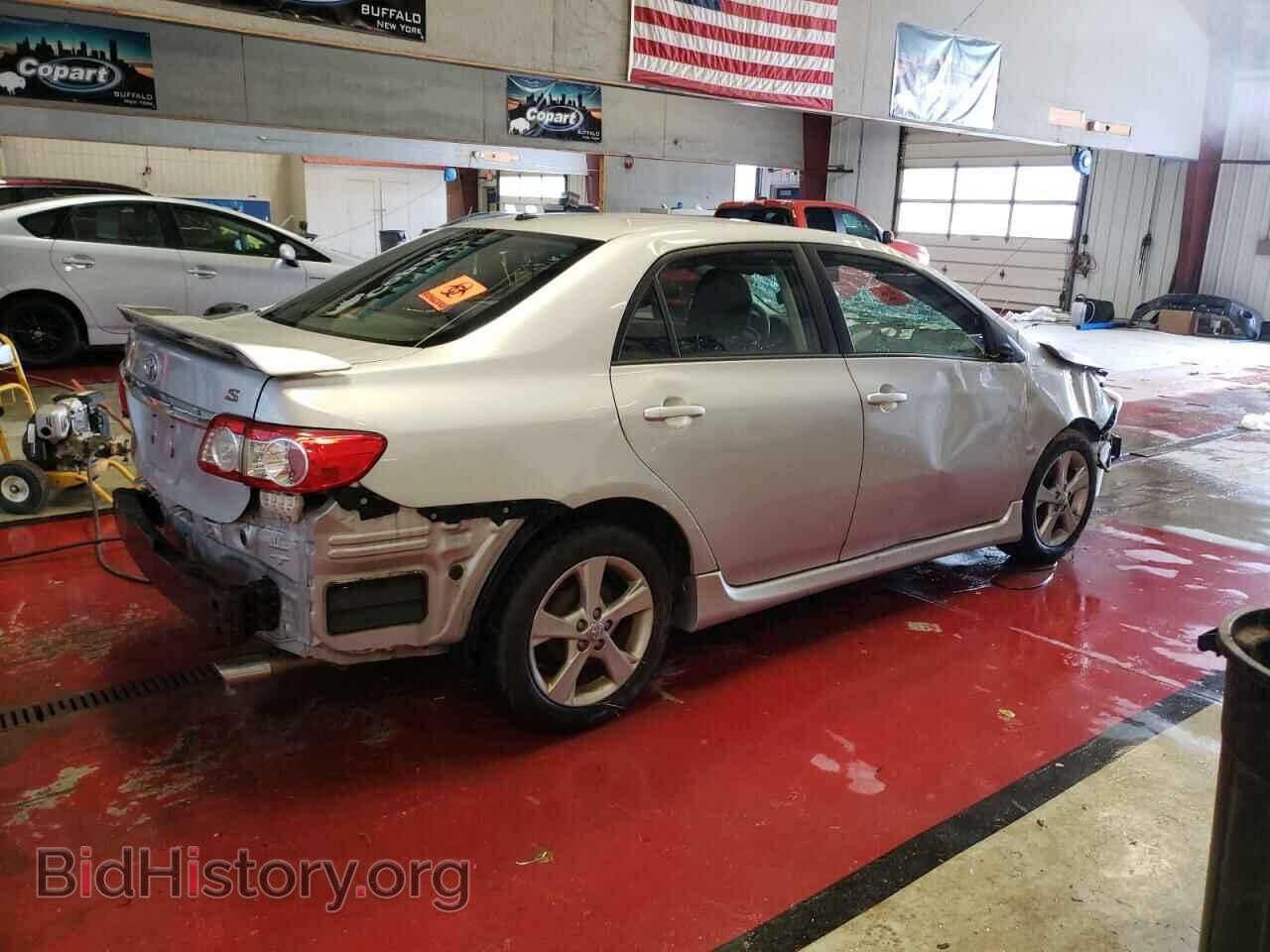 2011 TOYOTA COROLLA - VIN: 2T1BU4EE7BC626744 - Фото 3