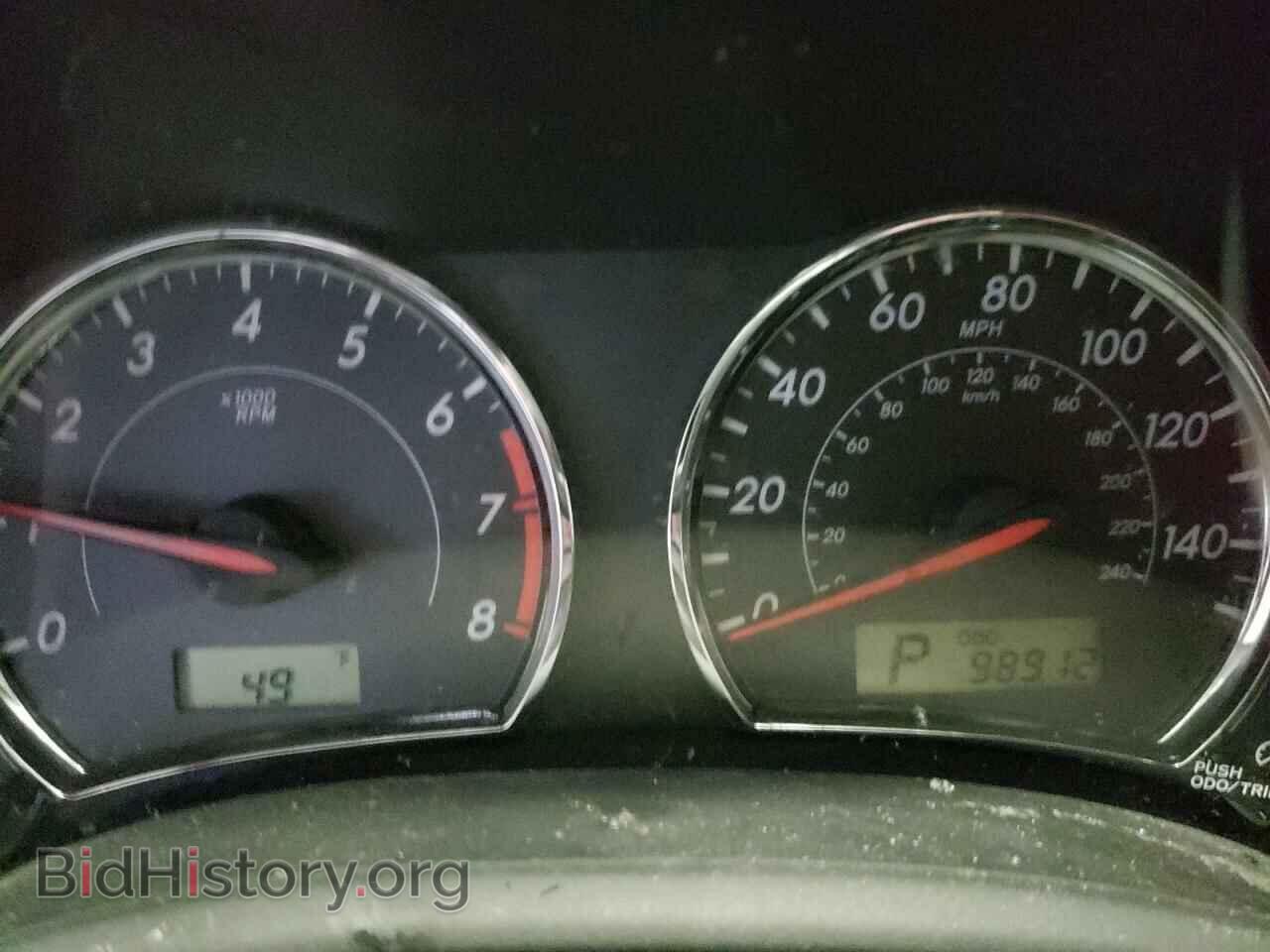 2011 TOYOTA COROLLA - VIN: 2T1BU4EE7BC626744 - Фото 9