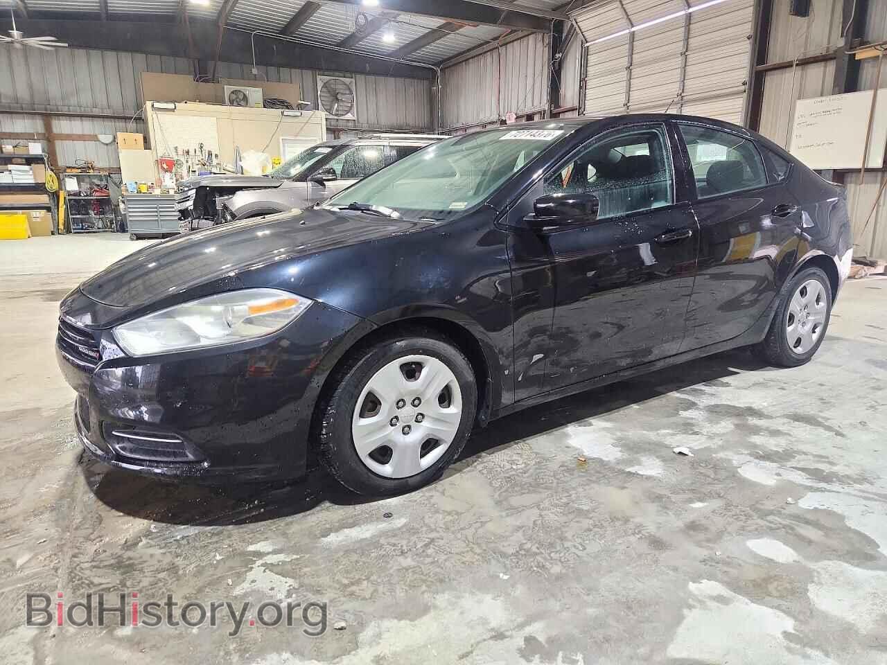 Фотография 1C3CDFAA2FD362798 - DODGE DART 2015