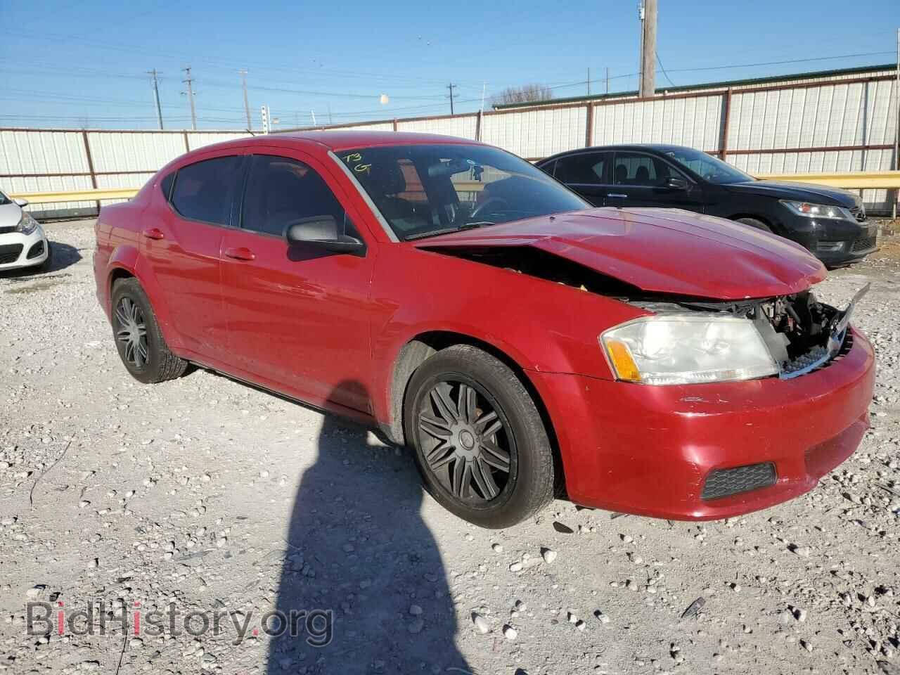 2014 DODGE AVENGER - VIN: 1C3CDZAB8EN168747 - Фото 4