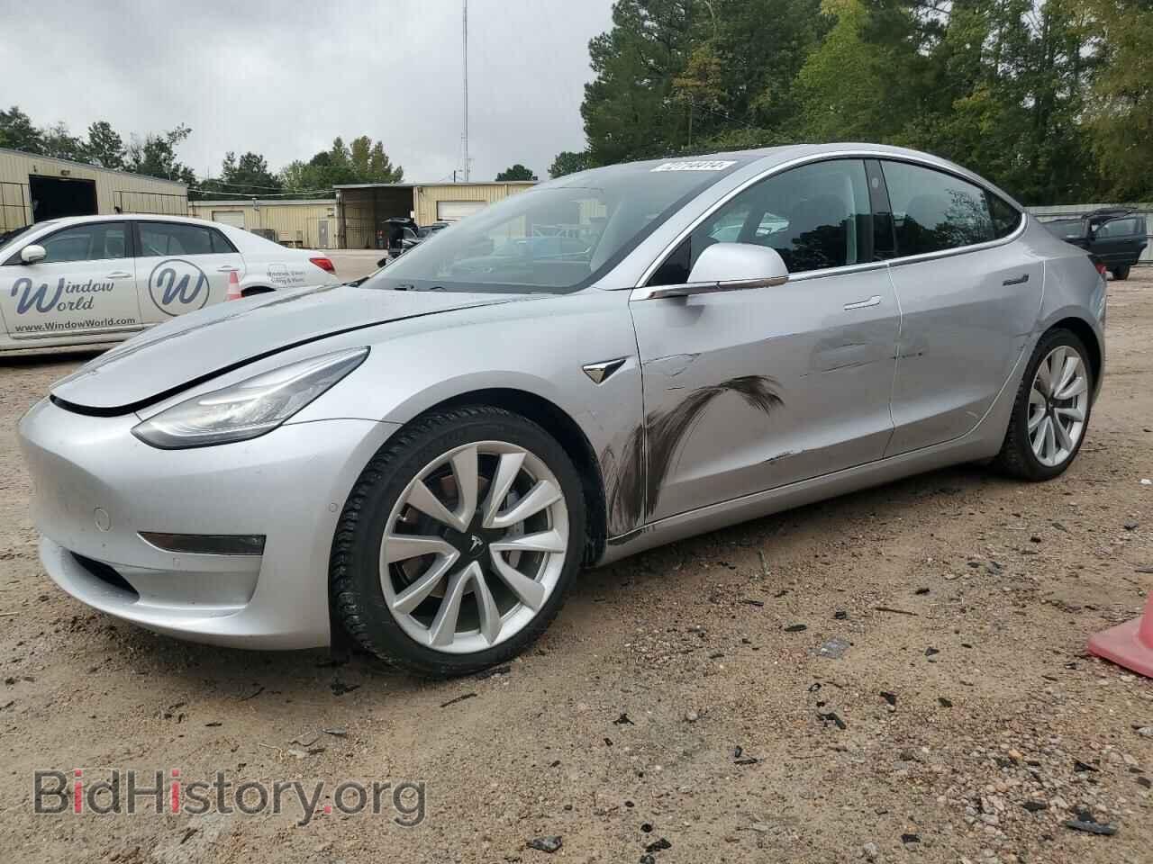 Фотография 5YJ3E1EB5JF117008 - TESLA MODEL 3 2018