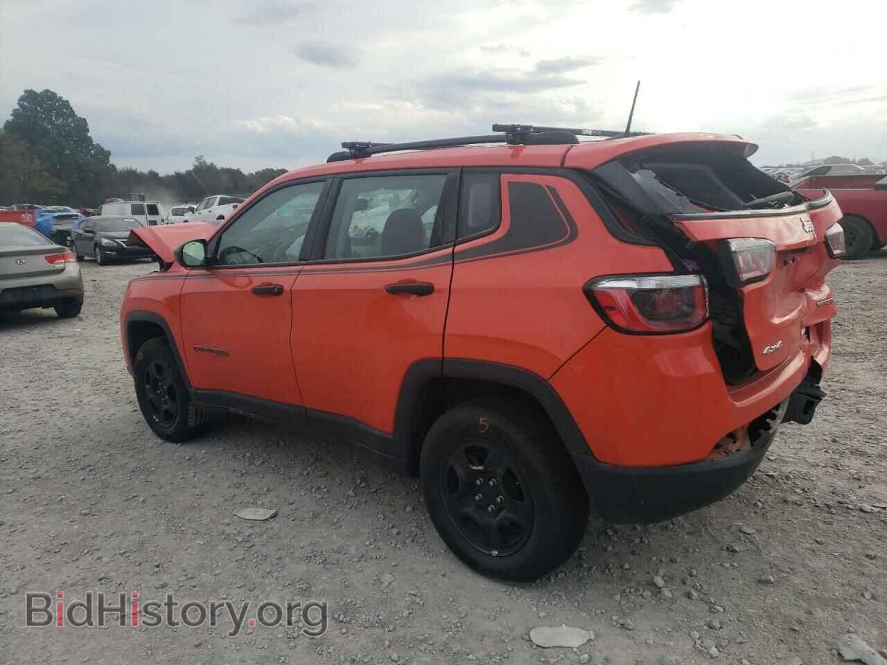 2019 JEEP COMPASS - VIN: 3C4NJDAB7KT650959 - Photo 2