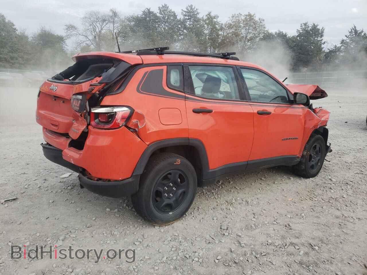 2019 JEEP COMPASS - VIN: 3C4NJDAB7KT650959 - Photo 3