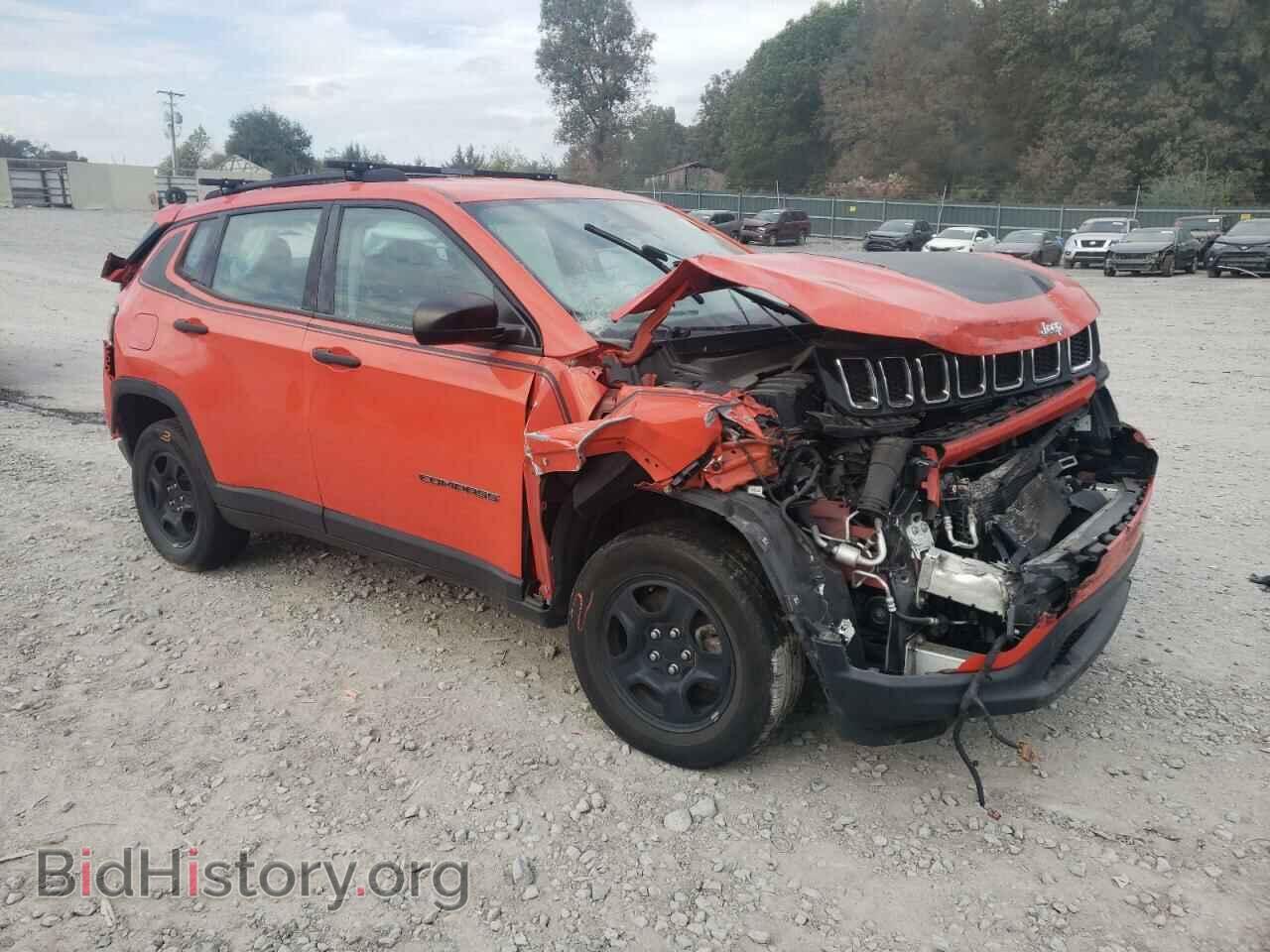 2019 JEEP COMPASS - VIN: 3C4NJDAB7KT650959 - Photo 4