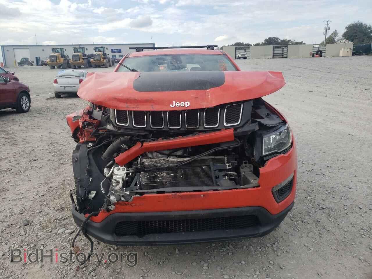 2019 JEEP COMPASS - VIN: 3C4NJDAB7KT650959 - Photo 5