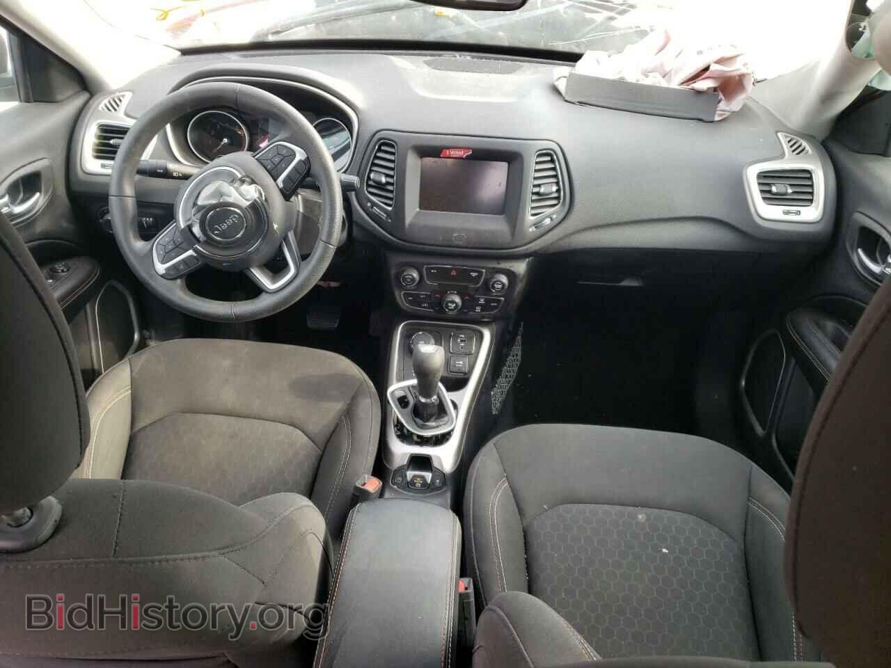 2019 JEEP COMPASS - VIN: 3C4NJDAB7KT650959 - Photo 8