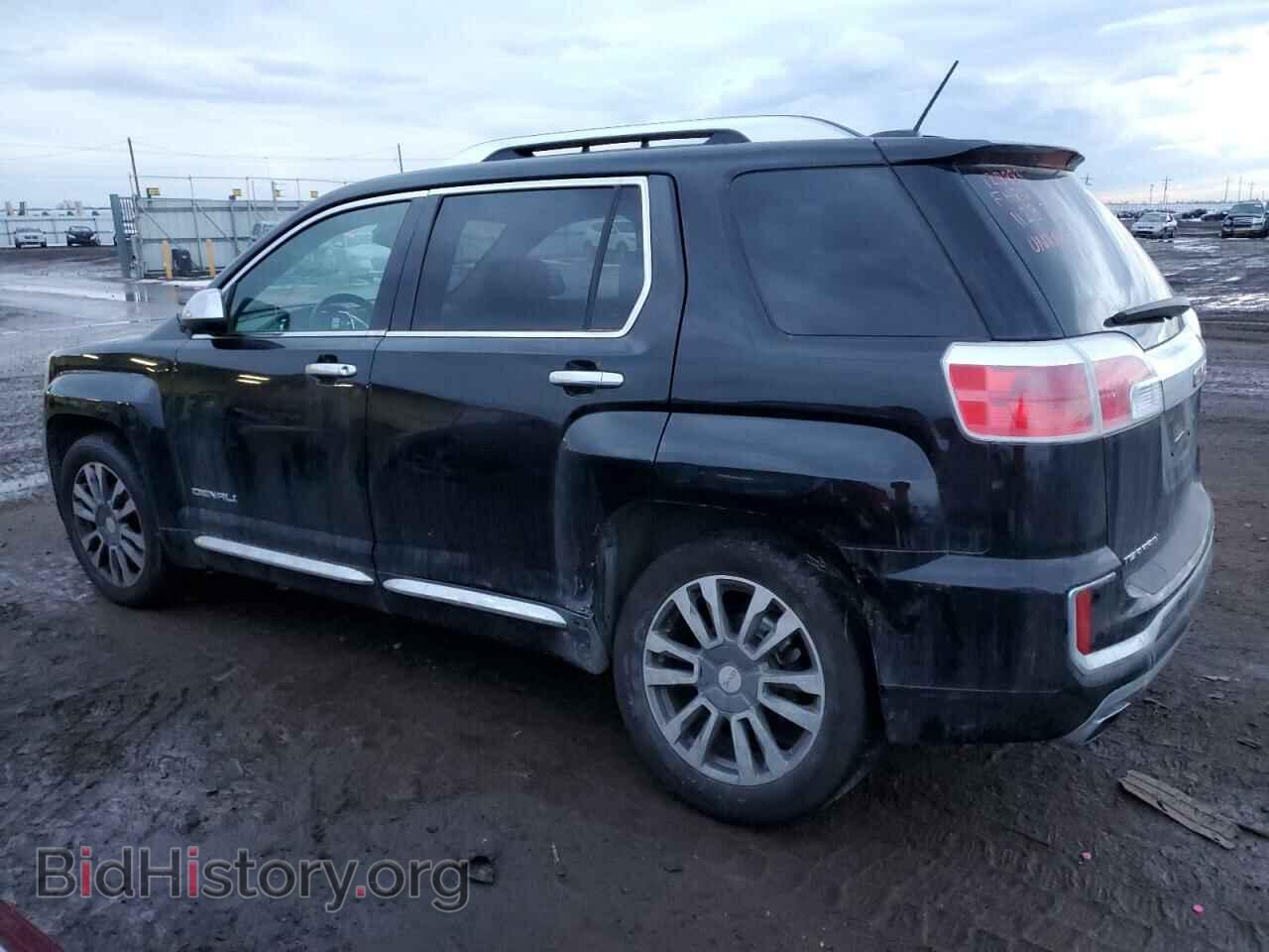 2016 GMC TERRAIN - VIN: 2GKFLVE33G6225441 - Фото 2