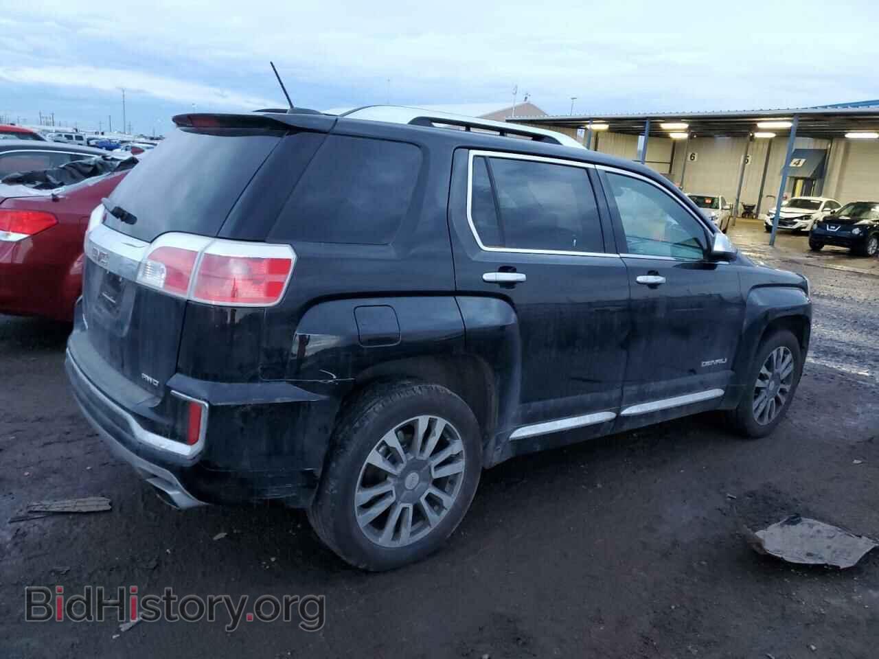 2016 GMC TERRAIN - VIN: 2GKFLVE33G6225441 - Фото 3