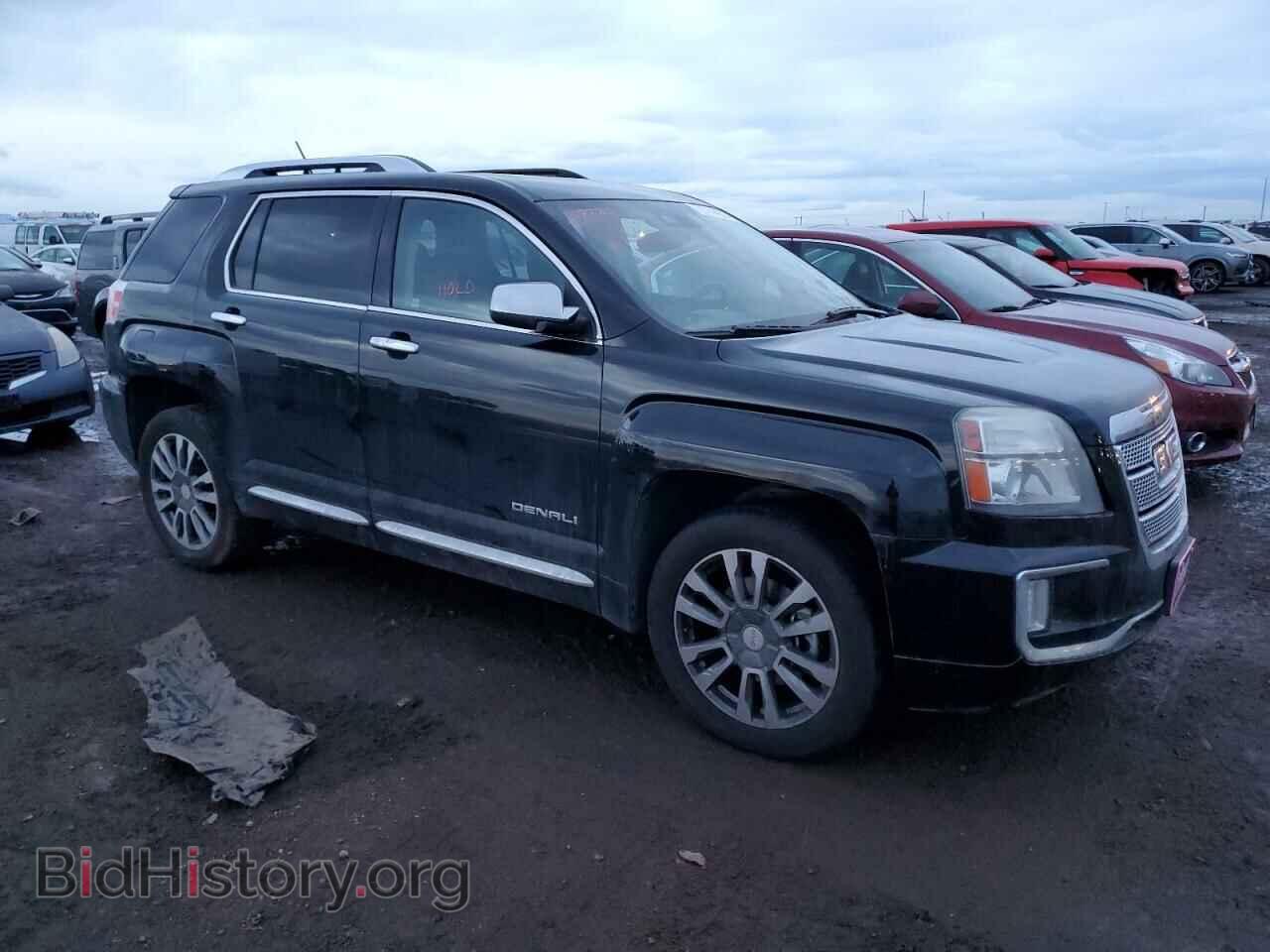 2016 GMC TERRAIN - VIN: 2GKFLVE33G6225441 - Фото 4