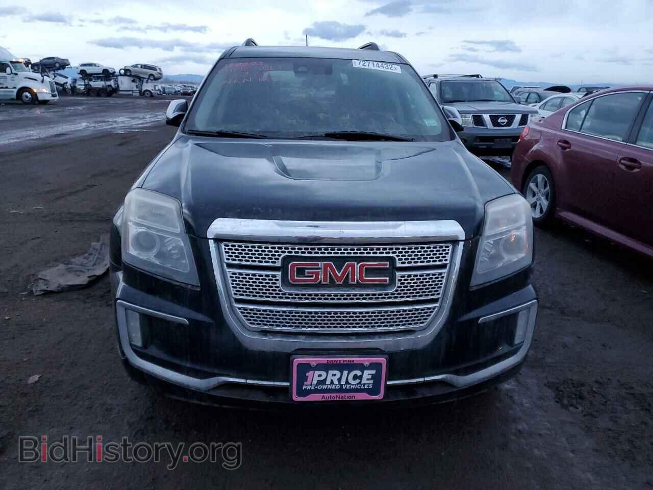 2016 GMC TERRAIN - VIN: 2GKFLVE33G6225441 - Фото 5