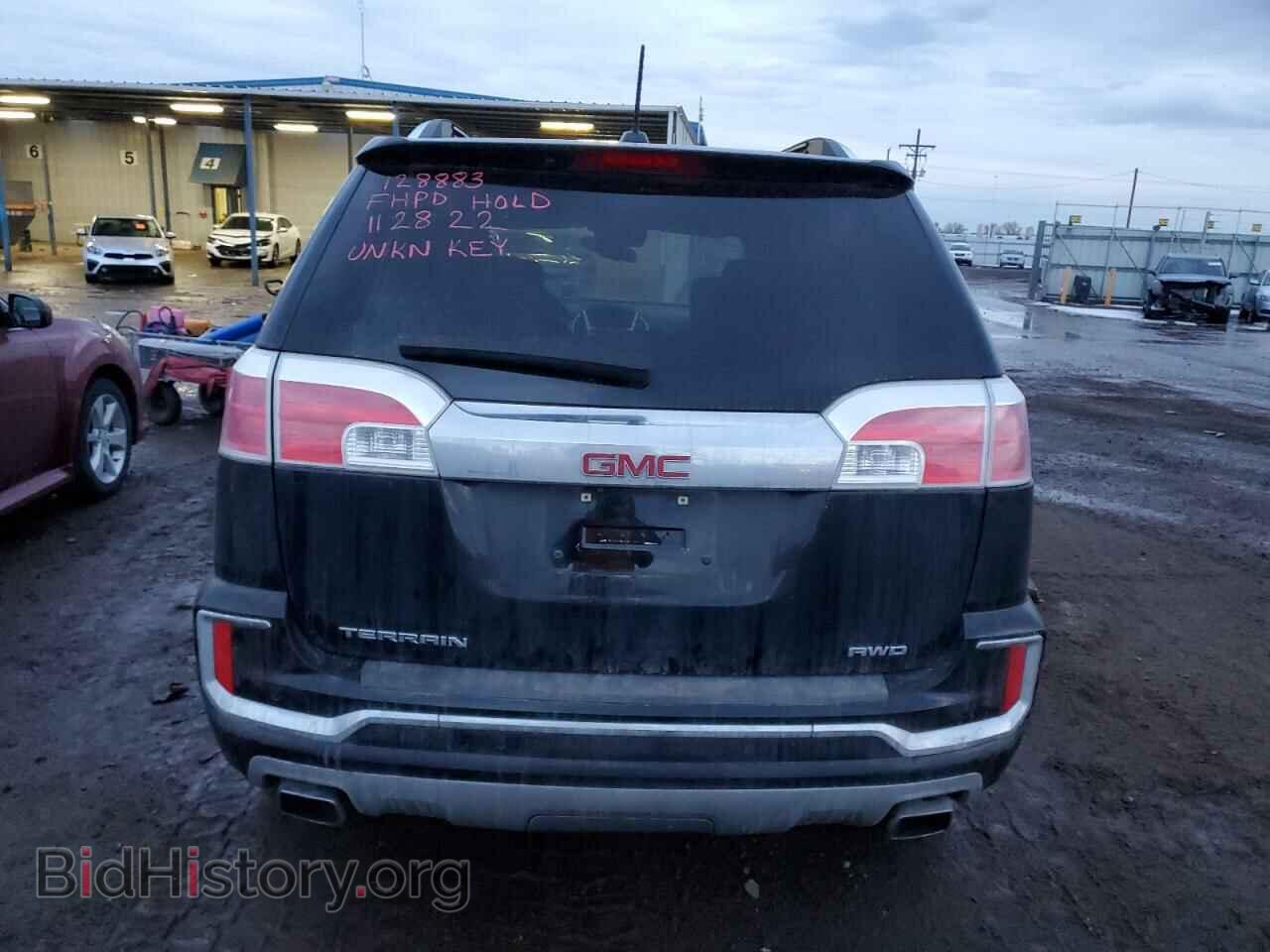 2016 GMC TERRAIN - VIN: 2GKFLVE33G6225441 - Фото 6