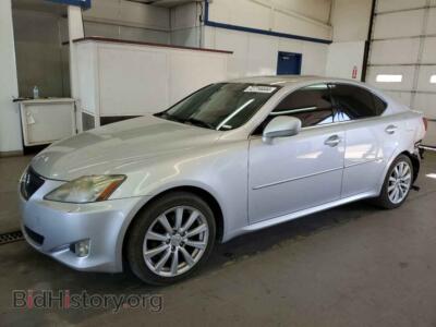 2007 Lexus IS 250, серебристый — VIN JTHCK262175009491, Copart
