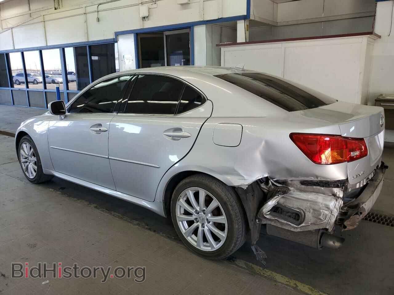 2007 LEXUS IS - VIN: JTHCK262175009491 - Фото 2