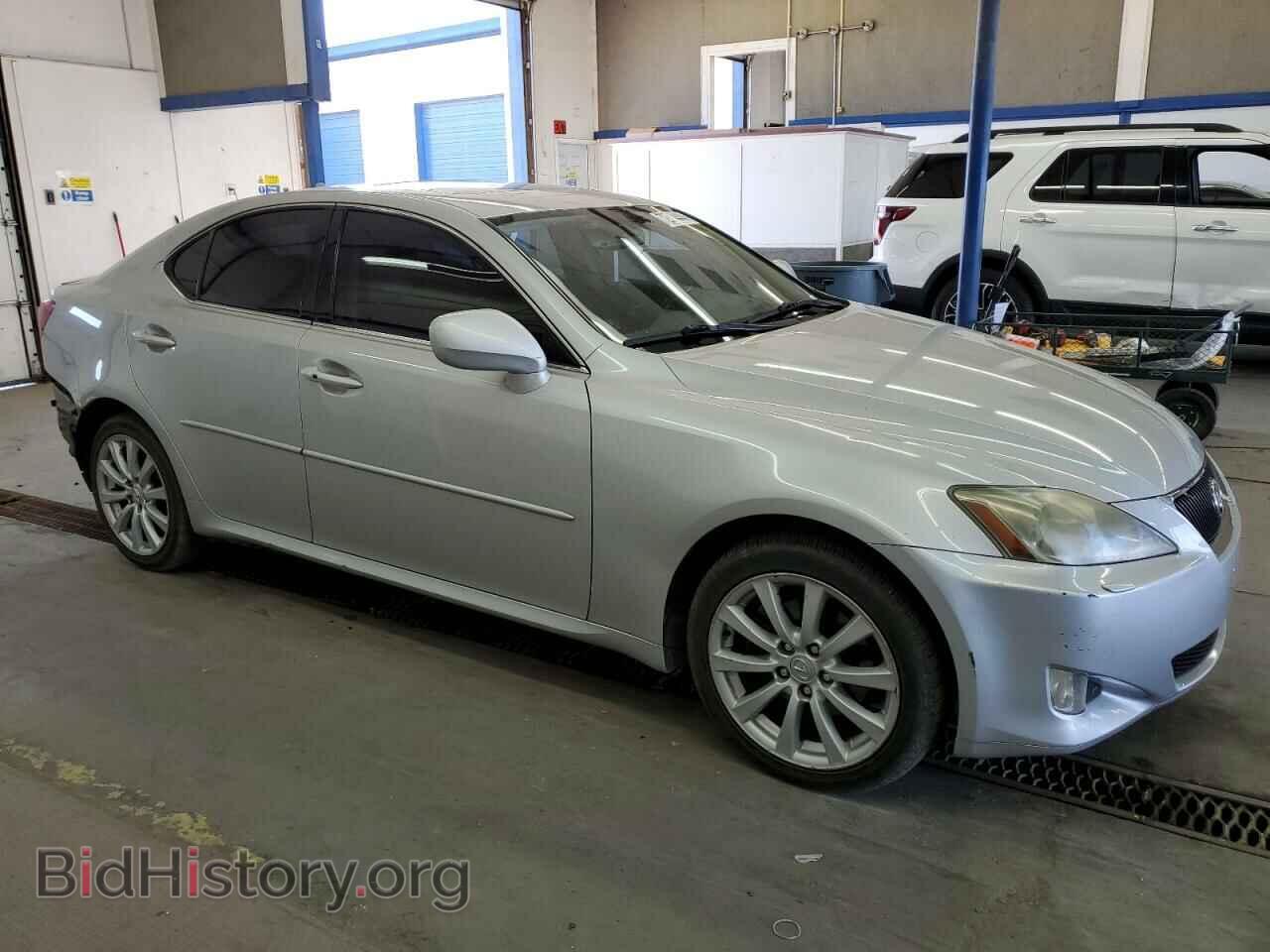 2007 LEXUS IS - VIN: JTHCK262175009491 - Фото 4