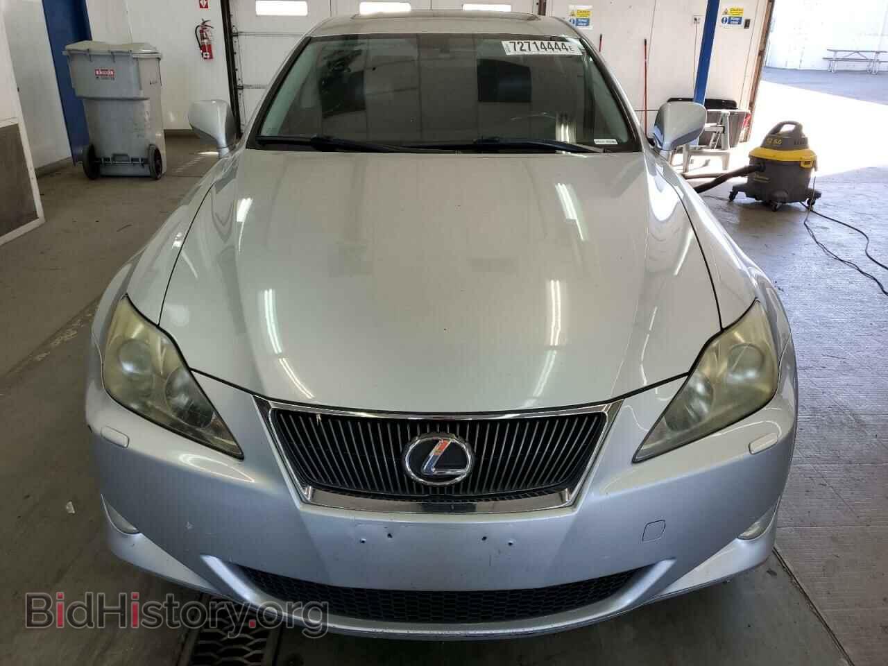 2007 LEXUS IS - VIN: JTHCK262175009491 - Фото 5