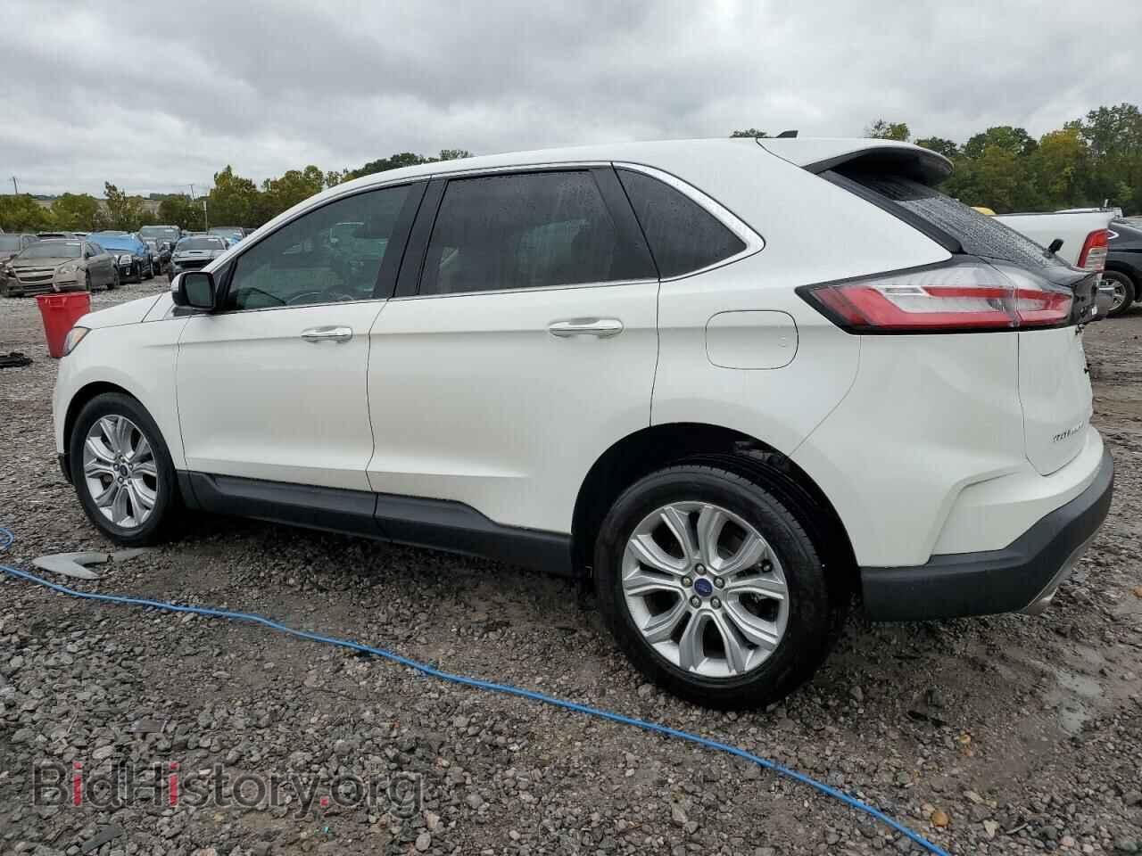 2021 FORD EDGE - VIN: 2FMPK3K9XMBA56016 - Фото 2