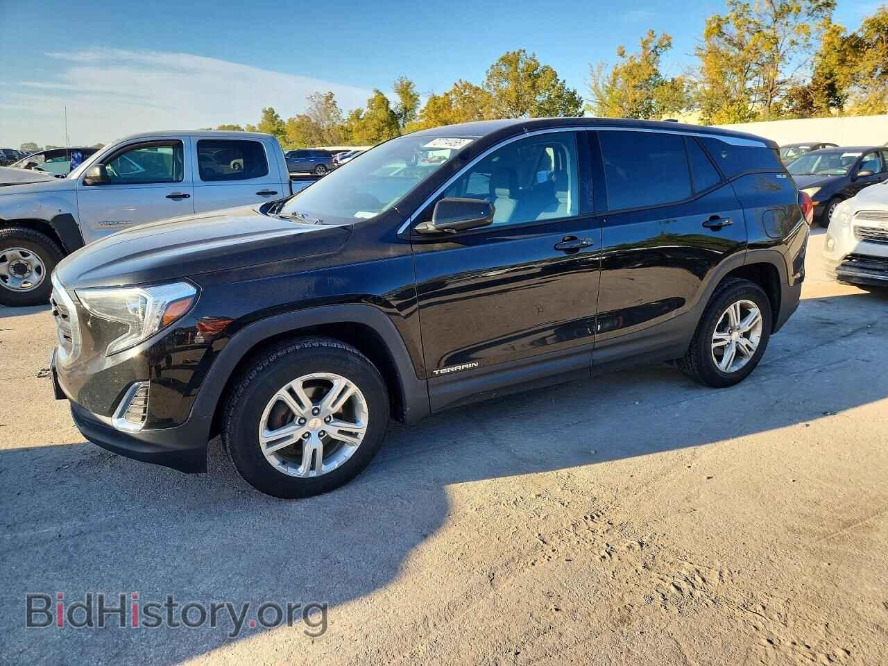 Фотография 3GKALTEV2KL236662 - GMC TERRAIN 2019