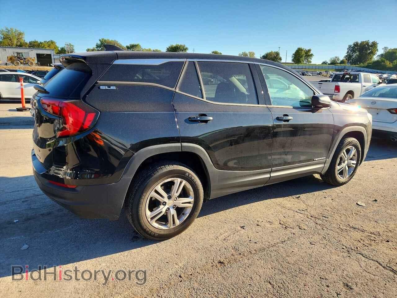 2019 GMC TERRAIN - VIN: 3GKALTEV2KL236662 - Photo 3