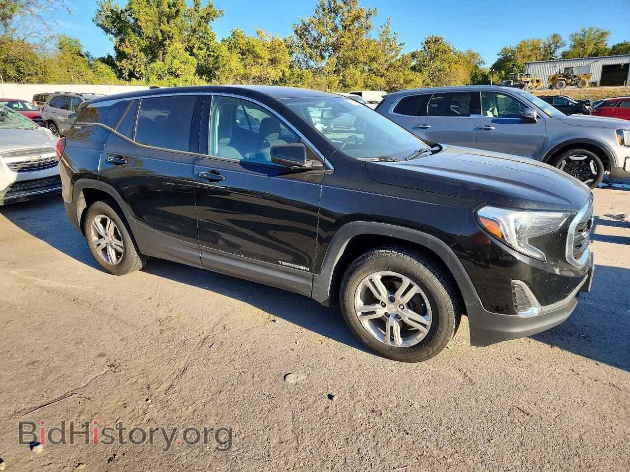 2019 GMC TERRAIN - VIN: 3GKALTEV2KL236662 - Photo 4