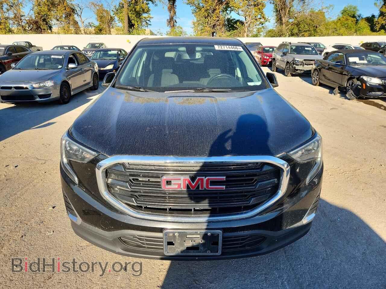 2019 GMC TERRAIN - VIN: 3GKALTEV2KL236662 - Photo 5