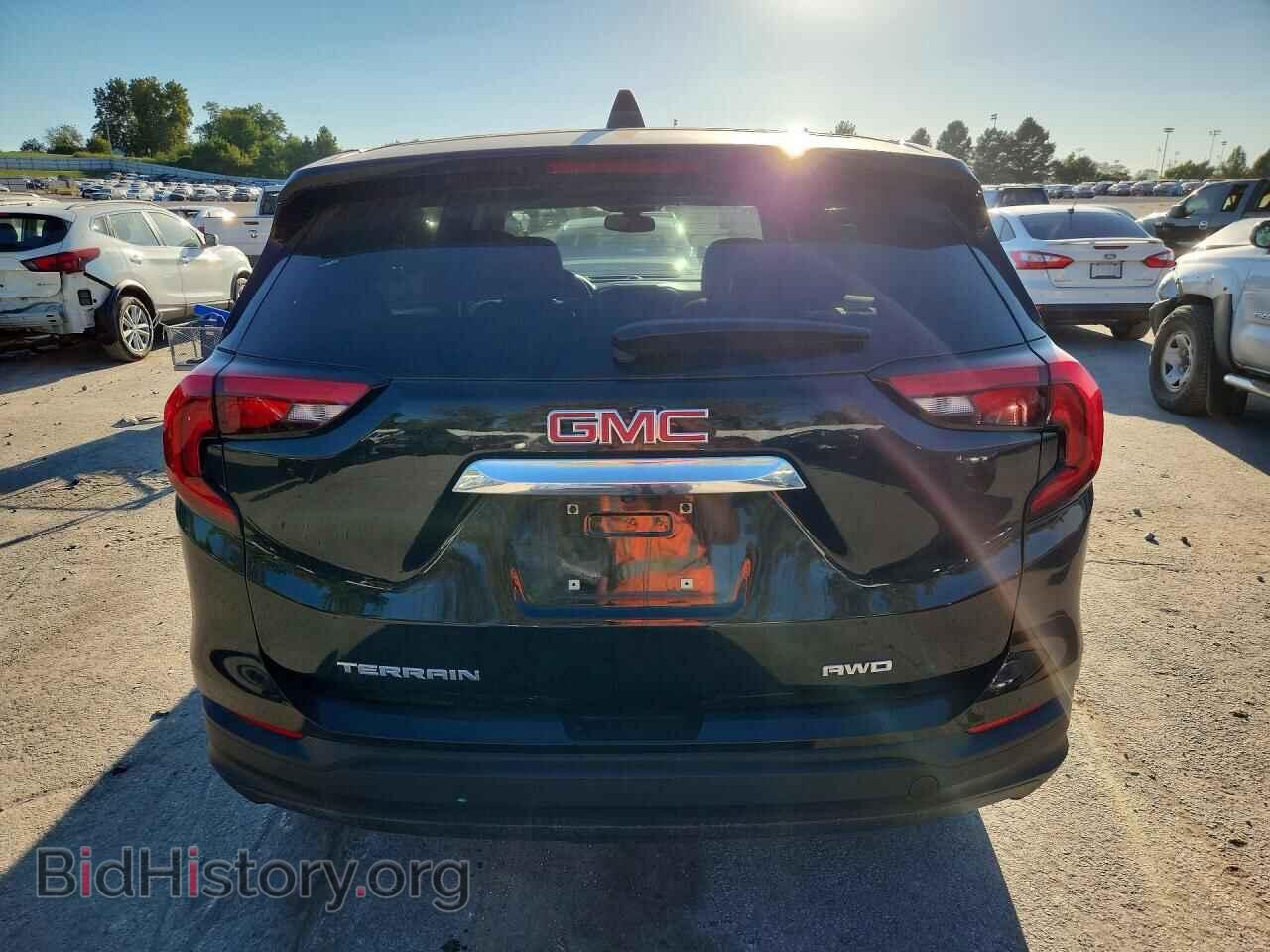 2019 GMC TERRAIN - VIN: 3GKALTEV2KL236662 - Photo 6