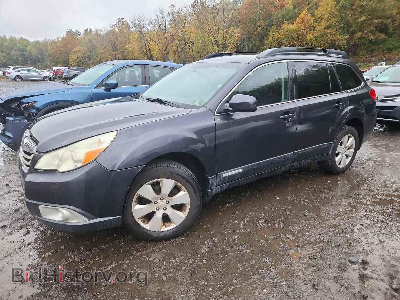 Фотография 4S4BRBCC0C3228997 - SUBARU OUTBACK 2012